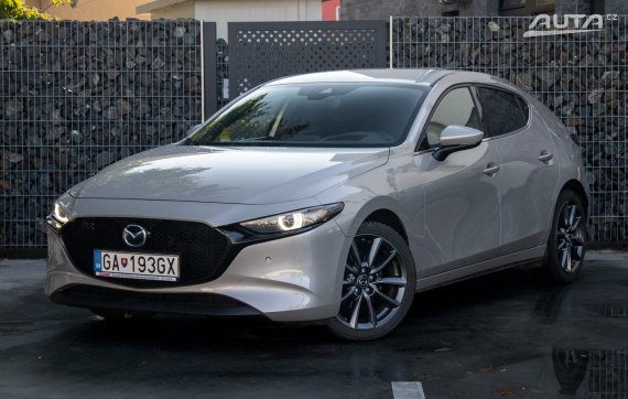 Mazda 3 2.0 Skyactiv / 110kW / M6 / ZÁRUKA / AJ NA SPLÁTKY / PROTIÚČET 2022 hnědá