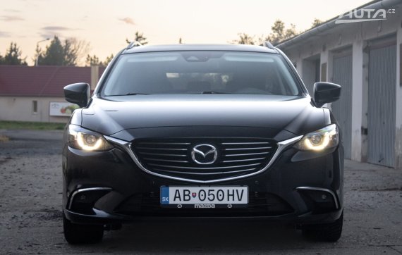 Mazda 6 Combi (Wagon) 2.2 Skyactiv-D150 / 110kW / M6 / ZÁRUKA / AJ NA SPLÁTKY / PROTIÚČET 2018 černá