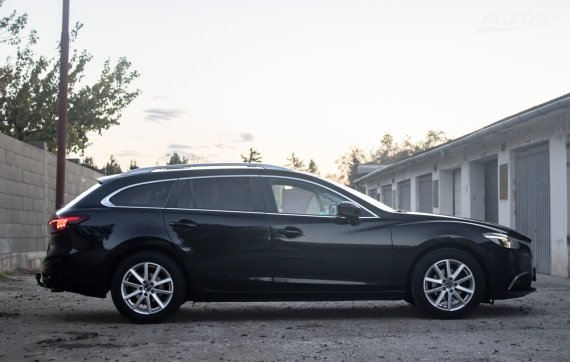 Mazda 6 Combi (Wagon) 2.2 Skyactiv-D150 / 110kW / M6 / ZÁRUKA / AJ NA SPLÁTKY / PROTIÚČET 2018 černá