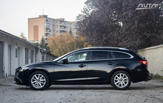 Mazda 6 Combi (Wagon) 2.2 Skyactiv-D150 / 110kW / M6 / ZÁRUKA / AJ NA SPLÁTKY / PROTIÚČET 2018 černá