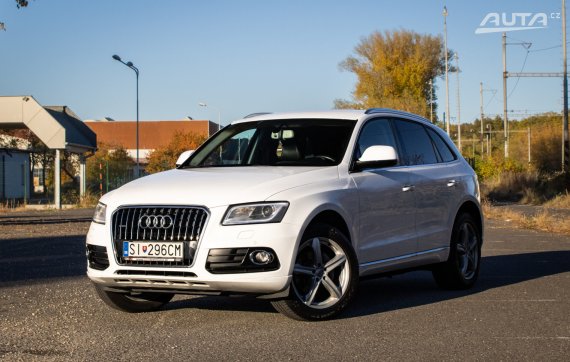 Audi Q5 2.0 TDI 190k DPF quattro S tronic, 140kW, A7 / AJ NA SPLÁTKY / PROTIÚČET / 2014 - hlavní pohled