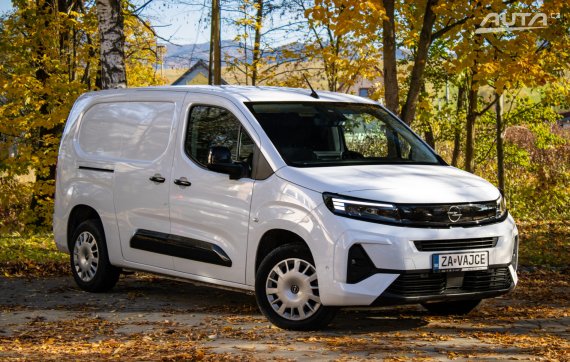 Opel Combo 1.5 CDTI, 96 kW, A8, 3-miestne / AJ NA SPLÁTKY / PROTIÚČET / 2025 bílá