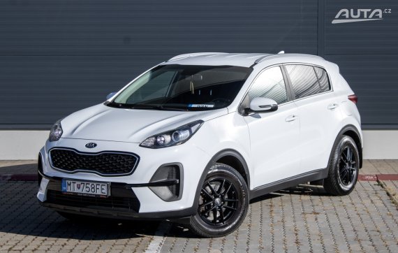 Kia Sportage 1.6 GDi / 97kW / M6 / ZÁRUKA / AJ NA SPLÁTKY / PROTIÚČET