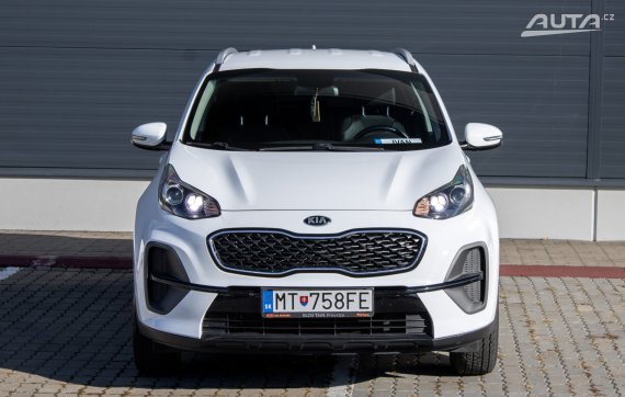 Kia Sportage 1.6 GDi / 97kW / M6 / ZÁRUKA / AJ NA SPLÁTKY / PROTIÚČET 2020 bílá