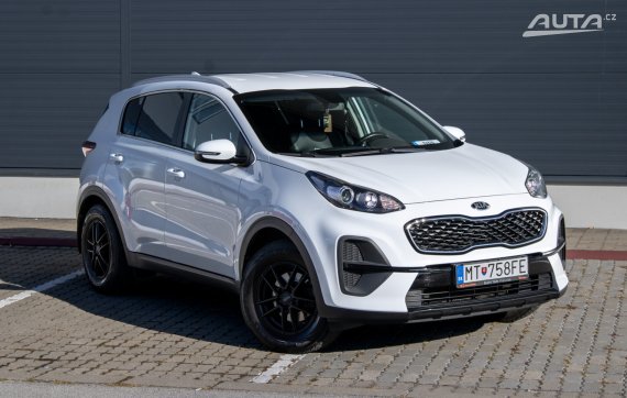 Kia Sportage 1.6 GDi / 97kW / M6 / ZÁRUKA / AJ NA SPLÁTKY / PROTIÚČET 2020 bílá