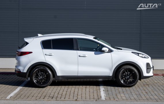 Kia Sportage 1.6 GDi / 97kW / M6 / ZÁRUKA / AJ NA SPLÁTKY / PROTIÚČET 2020 bílá