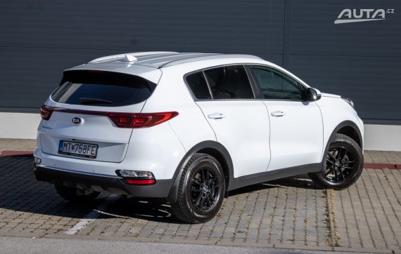 Kia Sportage 1.6 GDi / 97kW / M6 / ZÁRUKA / AJ NA SPLÁTKY / PROTIÚČET 2020 bílá