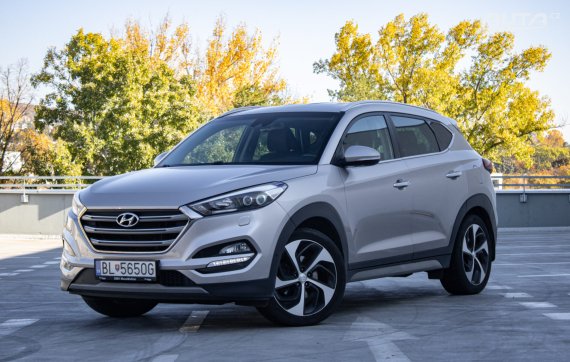 Hyundai Tucson 1.6 T-GDi 4x4 DTC, 130kW, A7, 5d. / AJ NA SPLÁTKY / PROTIÚČET / 2017 - hlavní pohled