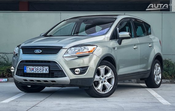 Ford Kuga 2.0 TDCi DPF 4WD, 100kW, M6, 5d. / AJ NA SPLÁTKY / PROTIÚČET / 2008 - hlavní pohled