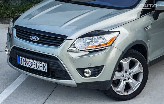 Ford Kuga 2.0 TDCi DPF 4WD, 100kW, M6, 5d. / AJ NA SPLÁTKY / PROTIÚČET / 2008 šedá