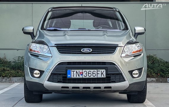Ford Kuga 2.0 TDCi DPF 4WD, 100kW, M6, 5d. / AJ NA SPLÁTKY / PROTIÚČET / 2008 šedá