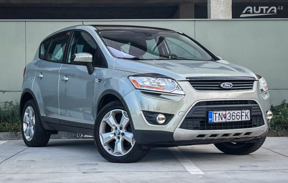 Ford Kuga 2.0 TDCi DPF 4WD, 100kW, M6, 5d. / AJ NA SPLÁTKY / PROTIÚČET / 2008 šedá