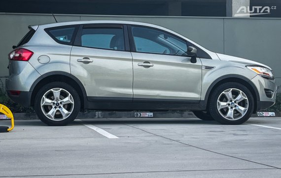 Ford Kuga 2.0 TDCi DPF 4WD, 100kW, M6, 5d. / AJ NA SPLÁTKY / PROTIÚČET / 2008 šedá