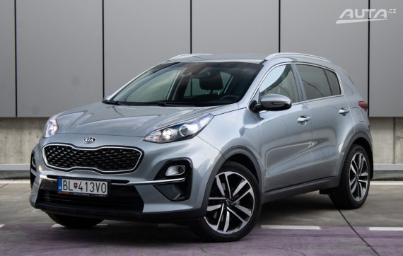Kia Sportage 1.6 T-GDi 4WD 130kW AT/7 2019 / AJ NA SPLÁTKY / PROTIÚČET 2019 - hlavní pohled