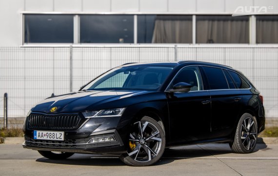 Škoda Octavia Combi 2.0 TDI Style First Edition 110kW AT/7 2020 / AJ NA SPLÁTKY / PROTIÚČET 2020 - hlavní pohled