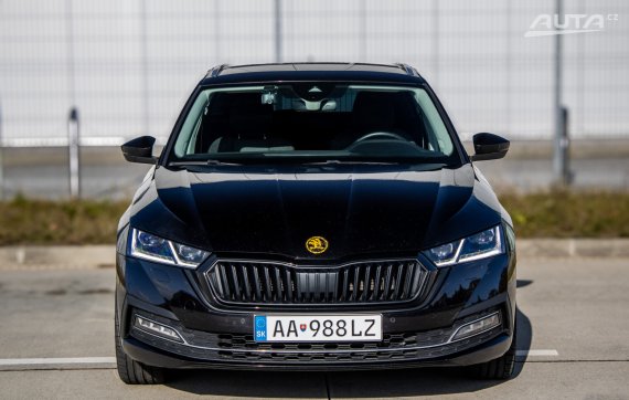Škoda Octavia Combi 2.0 TDI Style First Edition 110kW AT/7 2020 / AJ NA SPLÁTKY / PROTIÚČET 2020 černá