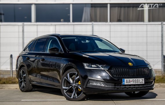 Škoda Octavia Combi 2.0 TDI Style First Edition 110kW AT/7 2020 / AJ NA SPLÁTKY / PROTIÚČET 2020 černá