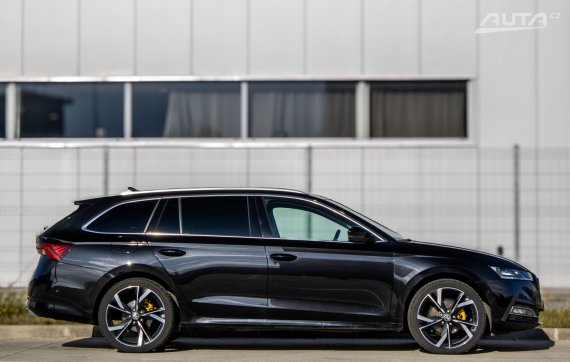 Škoda Octavia Combi 2.0 TDI Style First Edition 110kW AT/7 2020 / AJ NA SPLÁTKY / PROTIÚČET 2020 černá