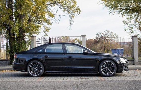 Audi S8 Plus 4.0 TFSI V8 quattro / 445kW / A8 / ZÁRUKA / AJ NA SPLÁTKY / PROTIÚČET 2017 černá