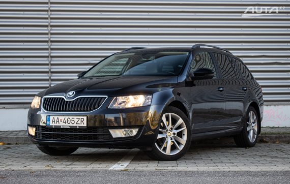 Škoda Octavia Combi 2.0 TDI, 110kW (2015) / AJ NA SPLÁTKY / PROTIÚČET / 2015 - hlavní pohled