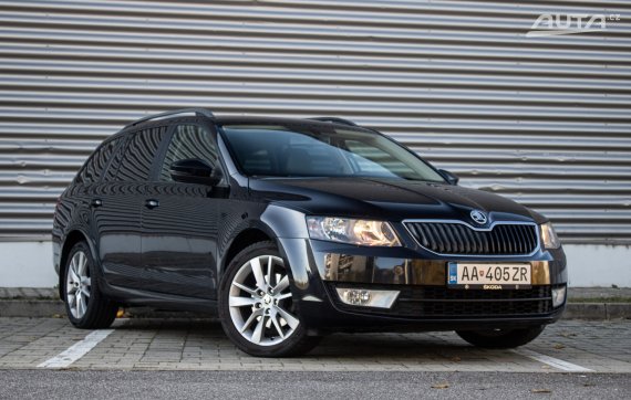 Škoda Octavia Combi 2.0 TDI, 110kW (2015) / AJ NA SPLÁTKY / PROTIÚČET / 2015 černá