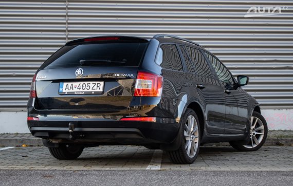 Škoda Octavia Combi 2.0 TDI, 110kW (2015) / AJ NA SPLÁTKY / PROTIÚČET / 2015 černá
