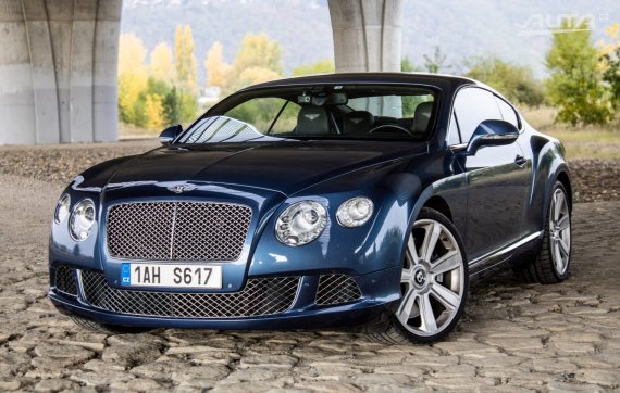 Bentley Continental GT 60 AT/6 2012 AWD 423kW 2012 - hlavní pohled