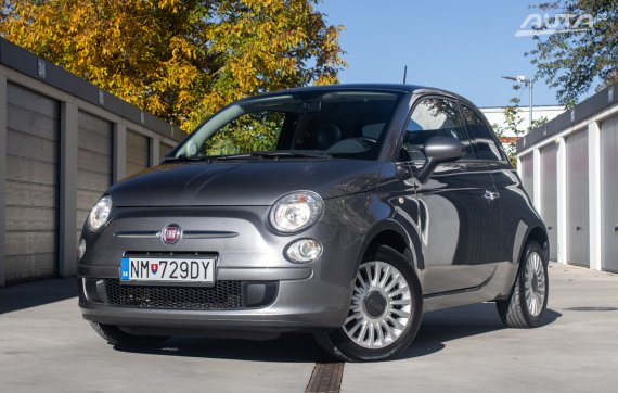Fiat 500 1.2 Lounge / 51kW / M5 / ZÁRUKA / AJ NA SPLÁTKY / PROTIÚČET 2013 - hlavní pohled