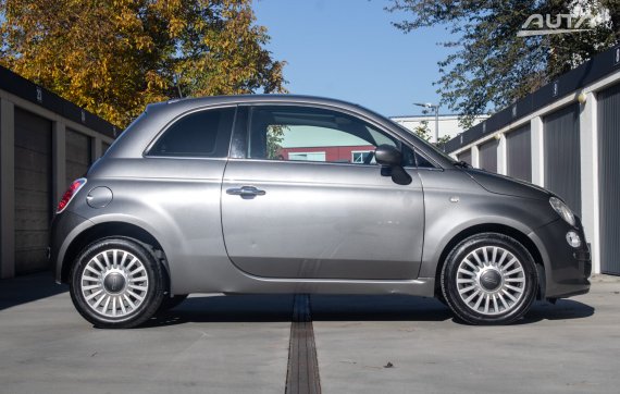 Fiat 500 1.2 Lounge / 51kW / M5 / ZÁRUKA / AJ NA SPLÁTKY / PROTIÚČET 2013 šedá