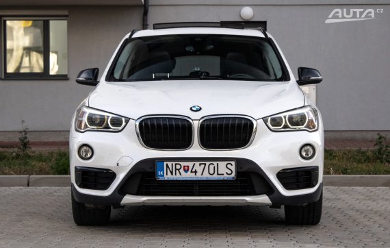 BMW X1 xDrive 20d Sport Line / 140kW / A8 / ZÁRUKA / AJ NA SPLÁTKY / PROTIÚČET 2016 bílá