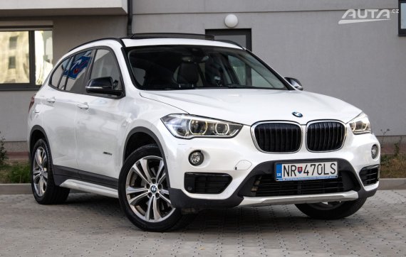 BMW X1 xDrive 20d Sport Line / 140kW / A8 / ZÁRUKA / AJ NA SPLÁTKY / PROTIÚČET 2016 bílá