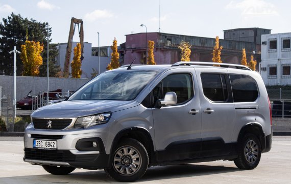 Peugeot Rifter 1.5 BlueHDi Allure Long, 96kW (2019)