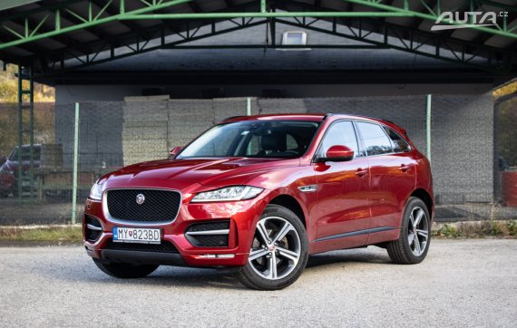 Jaguar F-Pace 2.0D I4 180k R-Sport AWD A/T, 132kW, A8 / AJ NA SPLÁTKY / PROTIÚČET / 2016 - hlavní pohled