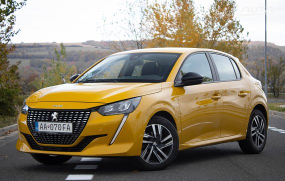 Peugeot 208 1.2 PureTech 2024 - hlavní pohled