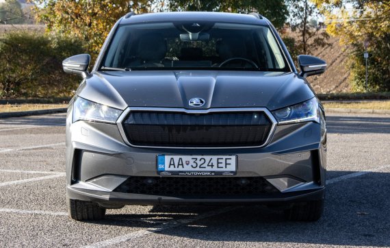 Škoda Enyaq iV 60 Loft / 132kW / ZÁRUKA / AJ NA SPLÁTKY / PROTIÚČET 2022 šedá