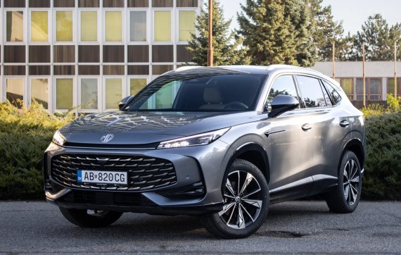 Mg HS Exclusive 1.5 T-GDI 170 7DCT / 125kW / A7 / ZÁRUKA / AJ NA SPLÁTKY / PROTIÚČET 2025 - hlavní pohled