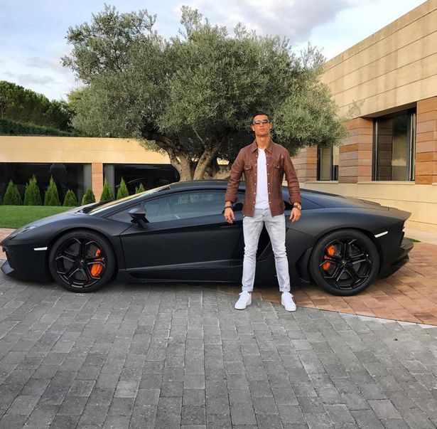 Ronaldo Lamborghini