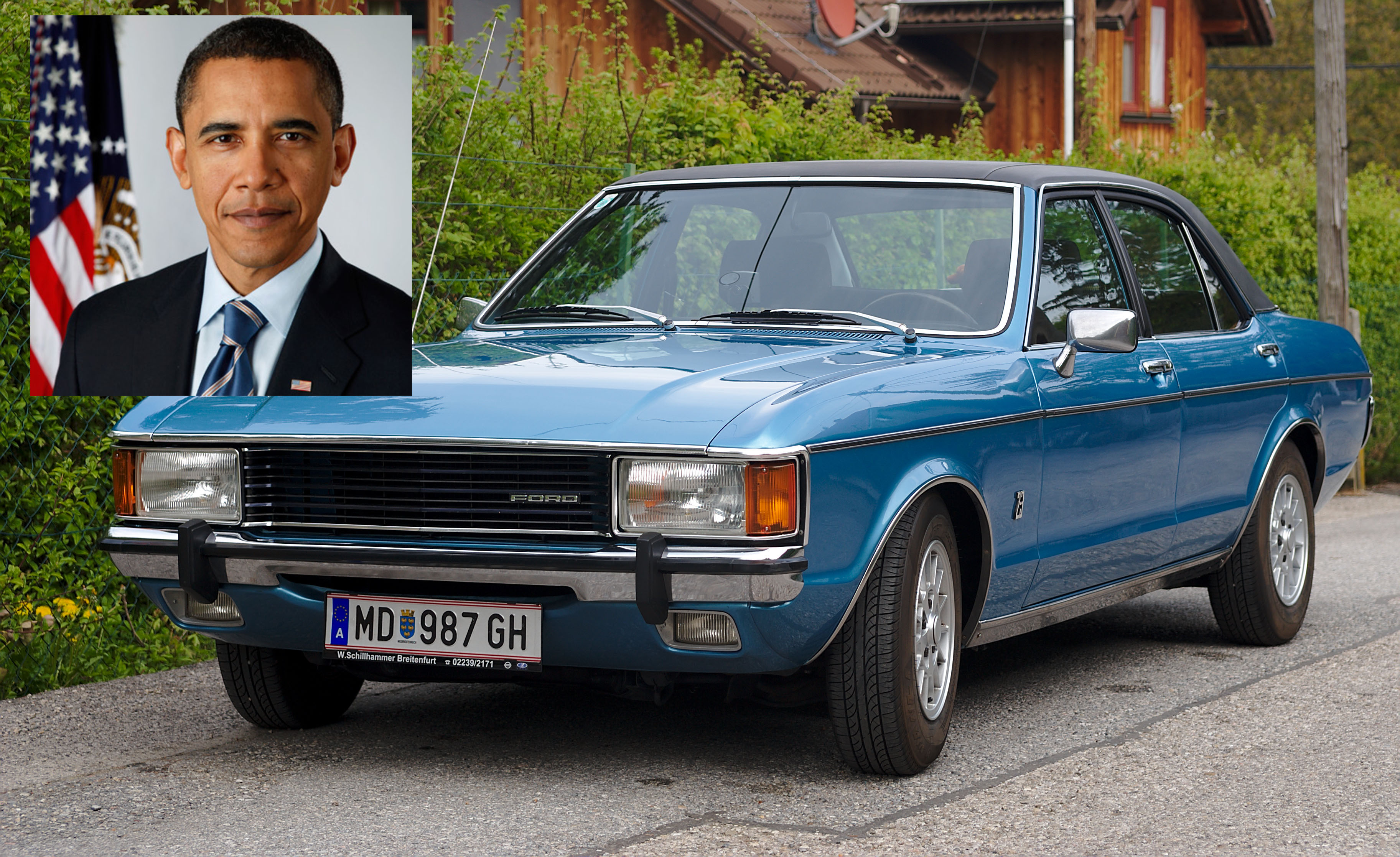 Barack Obama Car