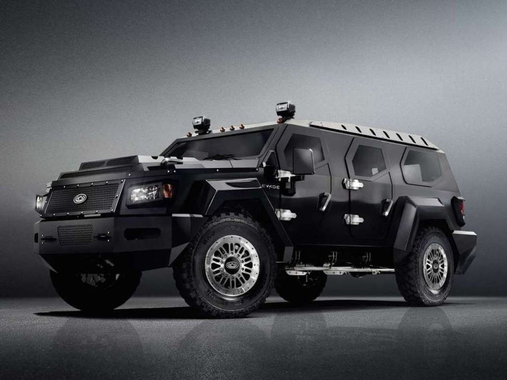 conquest vehicles knight XV