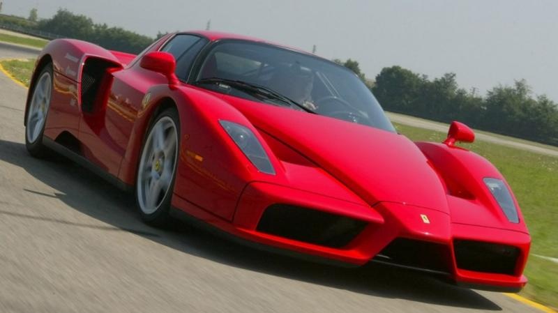 Enzo Ferrari 2002