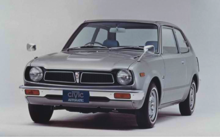 honda civic 1972