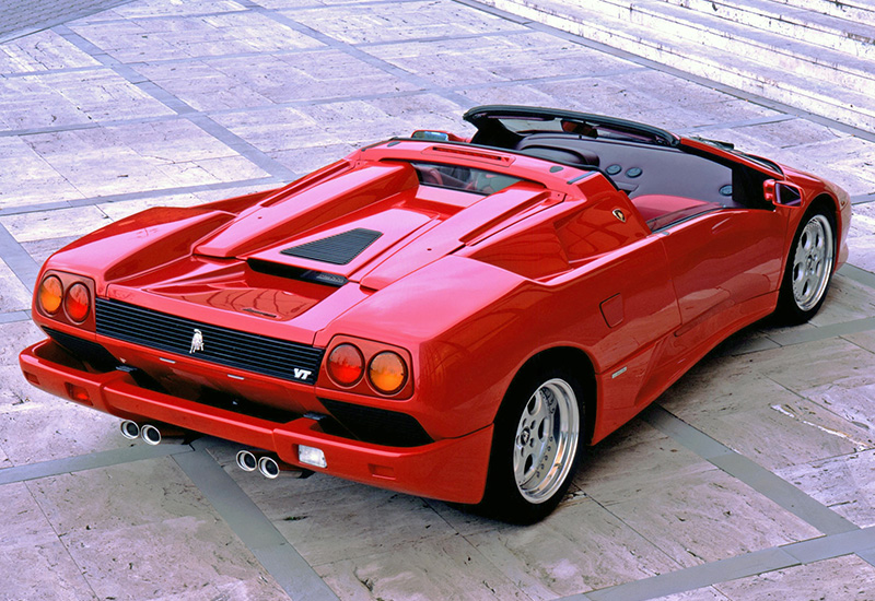Lamborghini Diablo VT Roadster 1995 back