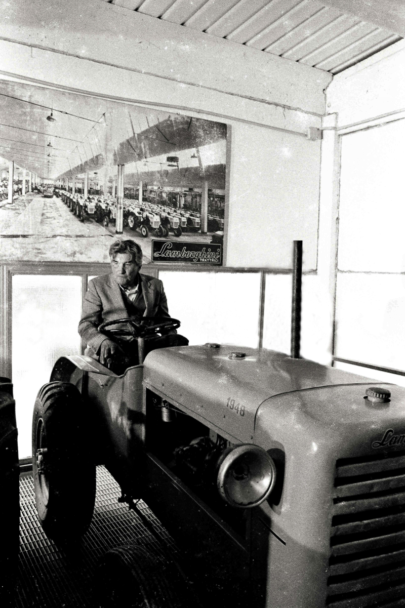 Lamborghini traktor 1948