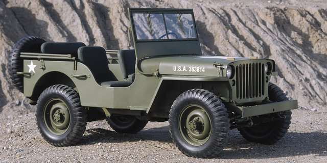 willys jeep