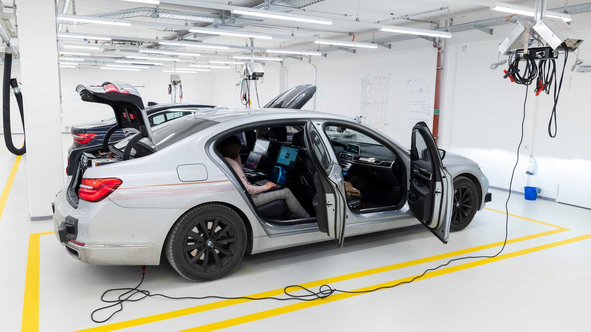 BMW 7 autonomni akademie