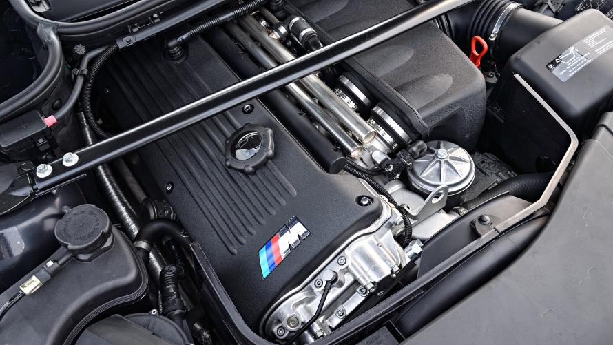 BMW M3 E46 motor