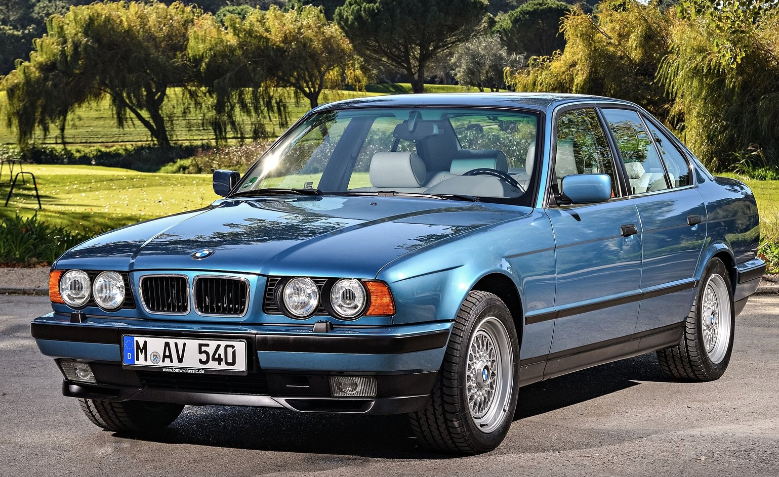BMW 540i 1992