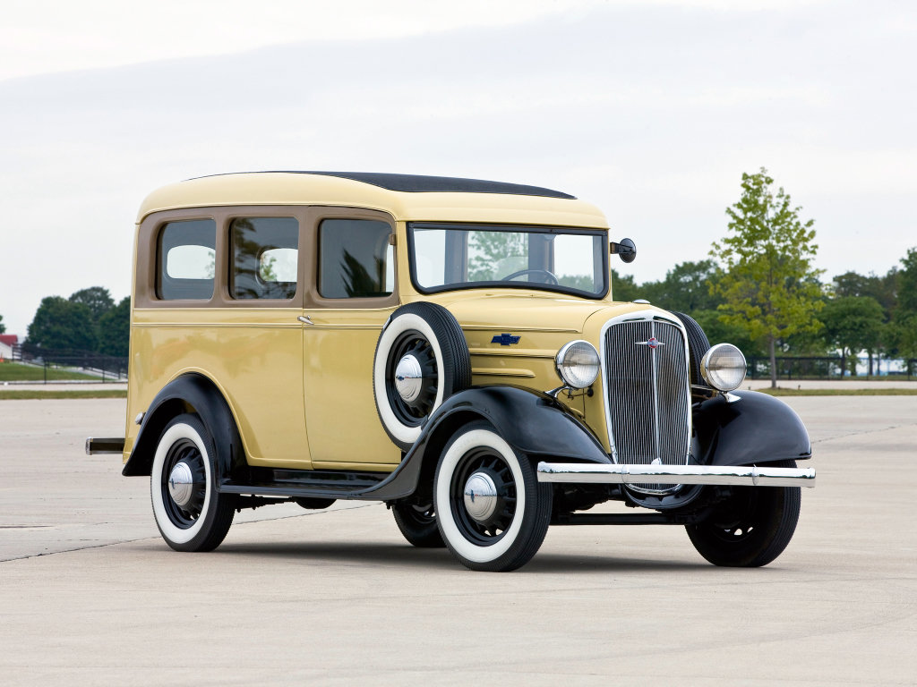 chevrolet Carryall Suburban