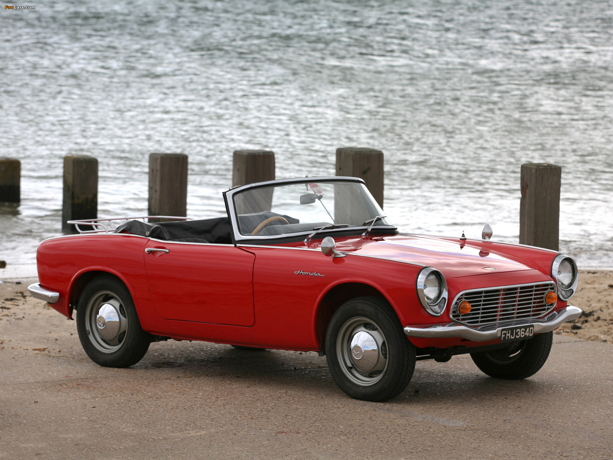 Honda S500