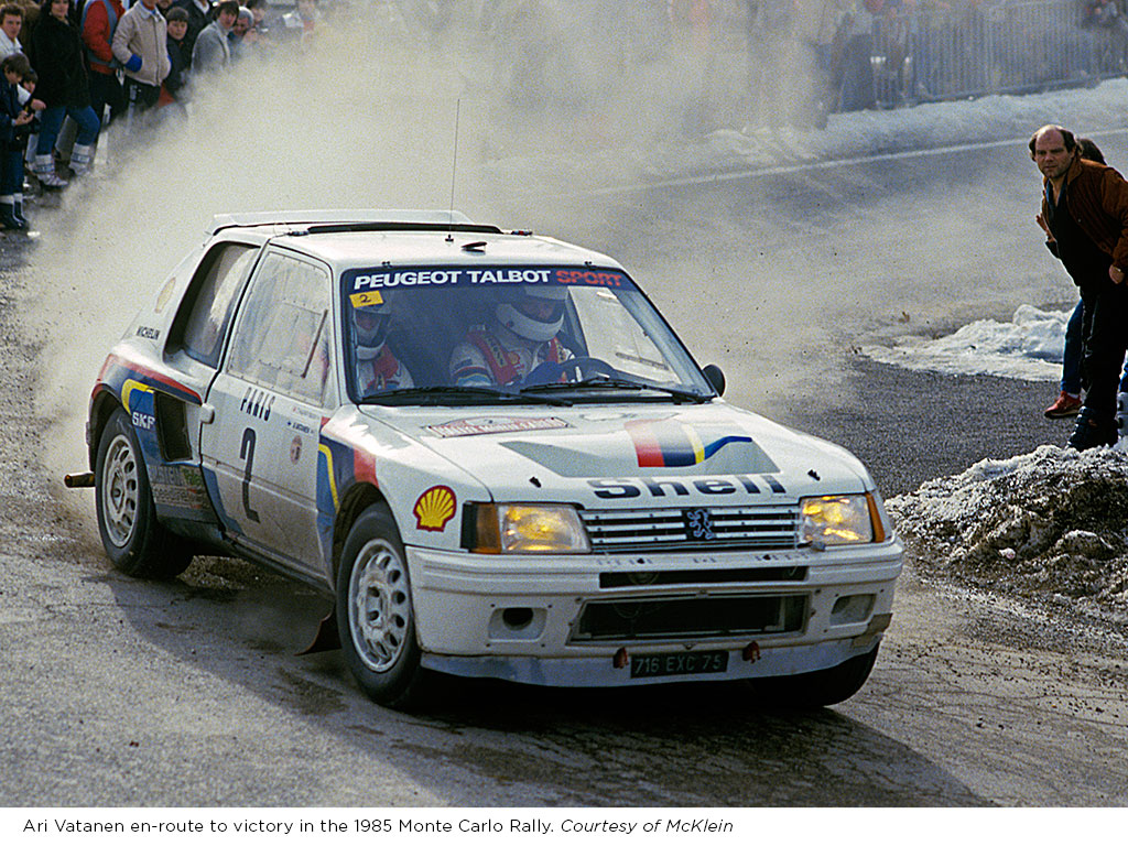 peugeot 205 WRC